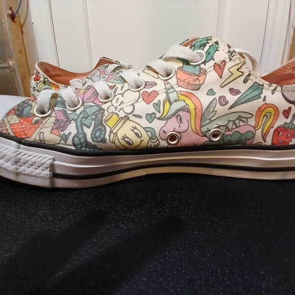 Colourful CT low tops M8/W10 - Picture 6 of 9